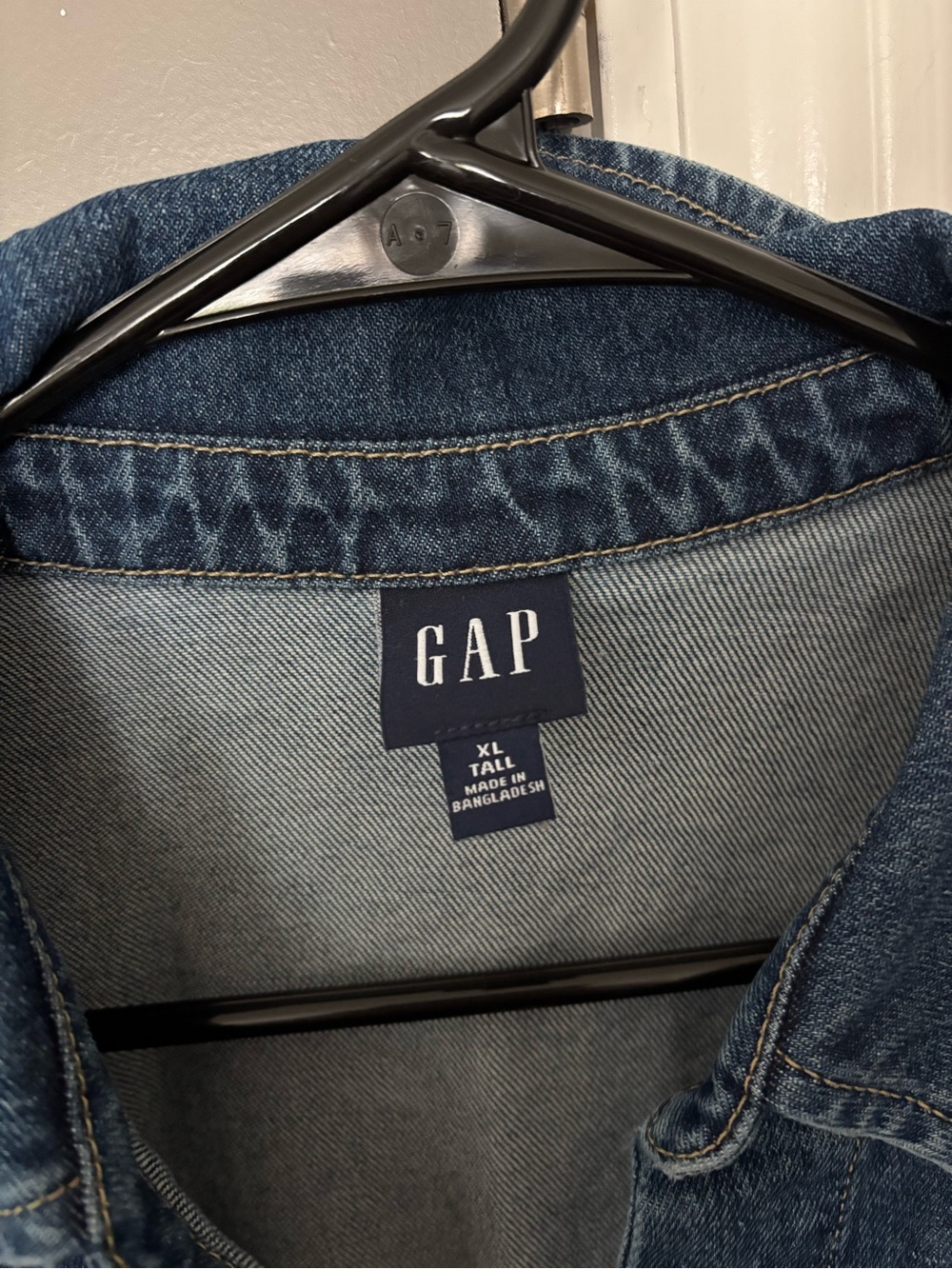 NWOT Gap Denim Dress XL Tall - Picture 3 of 7